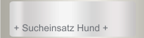 + Sucheinsatz Hund +